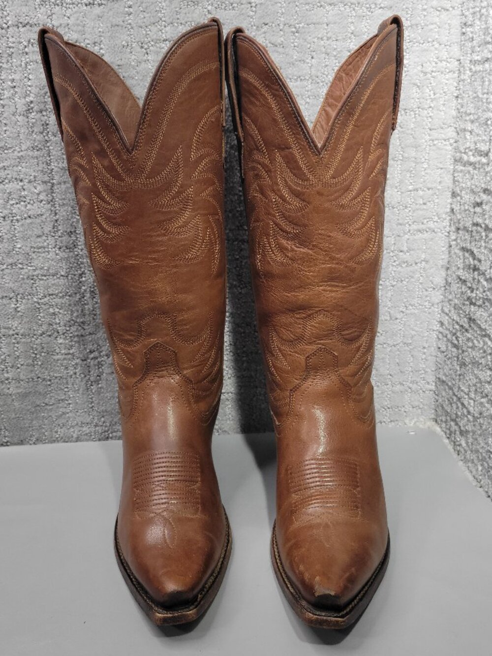 Tecovas The Annie Womens Size US 8.5B Sequoia Cowhide Leather Western Boots